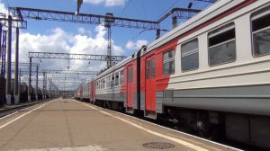 Электропоезд ЭД9М-0041