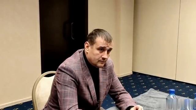 Отраковский И.А.встреча в Рязани с лидерами общественных движений, профсоюзов и организаций