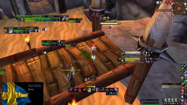 Noshu Stream #9 - 2v2 struggle with Mehx (Warmane - Outland) смотреть онлайн