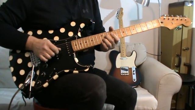 Fender Buddy Guy Signature Stratocaster MIM 1996 Soundcheck смотреть онлайн