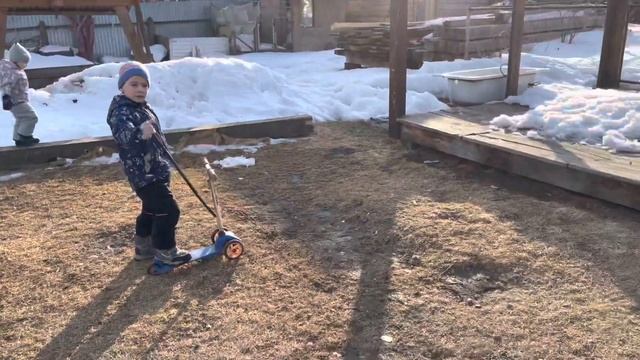 СТАРШАЯ ДОЧЬ ОБНОВКИ!?/МОИ ПОСАДКИ!???/31 марта 2022 г. смотреть онлайн