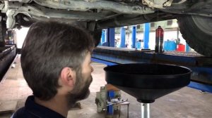 Обслуживание нового Митсубиси Паджеро Спорт.