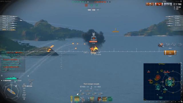 ЛК СССР! Новая дата релиза! 💣 #полундра World of Warships смотреть онлайн