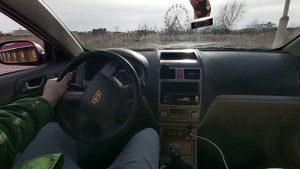 Комфортный мягкий Geely Emgrand EC7 в достойном дизайне.