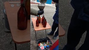 Отбор проб сточных вод