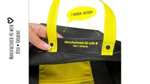 Urban BAG стильная доступная ЭКО сумка из агроволокна спанбонд