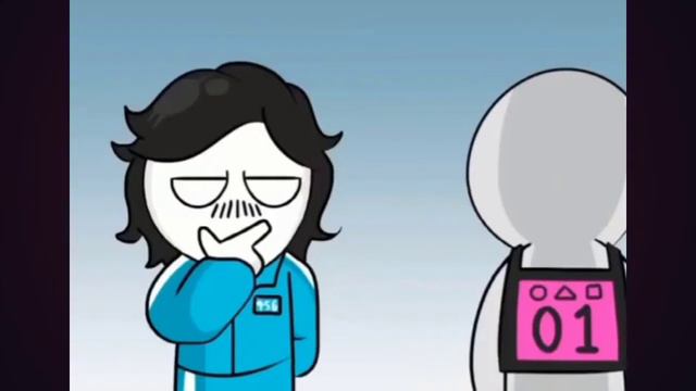 ИГРА В КАЛЬМАРА | Мультяшные серии, не пропусти!!!✌️🤪🤏 смотреть онлайн