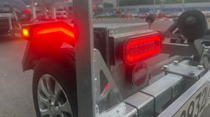 Восстановление лодочного прицепа