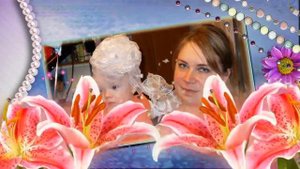 С Днем рождения,внученька 6 лет