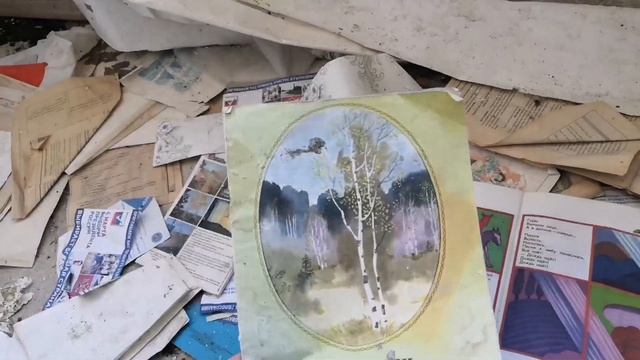 Заброшенная Россия. Школа. Мир прошлого. Влог.