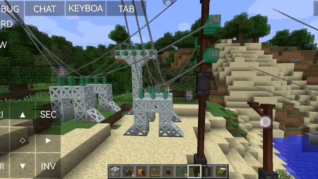 небольшой лэп майнкрафт смотреть онлайн