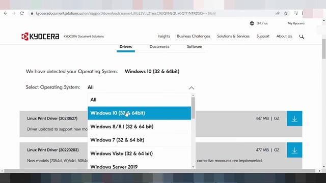 TASKalfa 2554ci Driver Download Windows 11, Windows 10, Mac 12, Mac 11