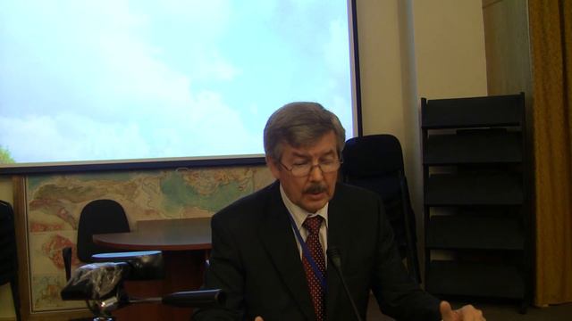 Федонкин Михаил Александрович - выступление по итогам конференции