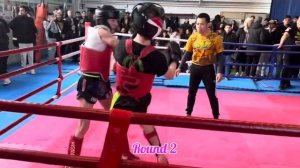 @SpkGym44 24/02/2024 Dan SPK GYM vs Salim KBF