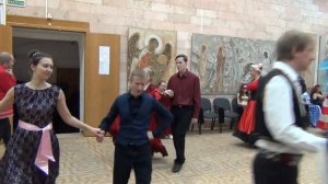 Мазурка 5 па. Танцевальный вечер "Танцы народов мира" www.rpu-dance.ru