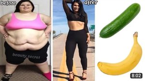 Смешайте банан с огурцом ~ Секрет, который скрывают от нас диетологи, чтобы похудеть.