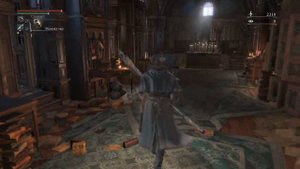 Где найти послаников озарения в bloodborne
