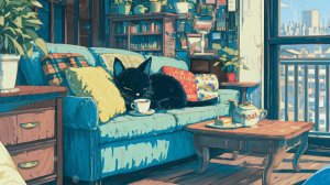 Summer Lofi Vibes Chill Hip hop - Deep focus to study