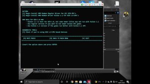 Installing NimeZ 21.12.1 modded AMD Radeon drivers as fast as possible