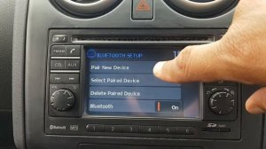 How To Use Radio/Sat Nav/Bluetooth  On A Nissan Qashqai