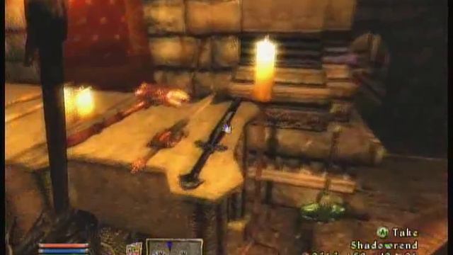 Oblivion - My Shivering Isles Armory - Xbox 360 смотреть онлайн