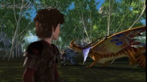 Гарф и Громгильда, Беззубик и Дневная Фурия {Номер 1}(заказ)