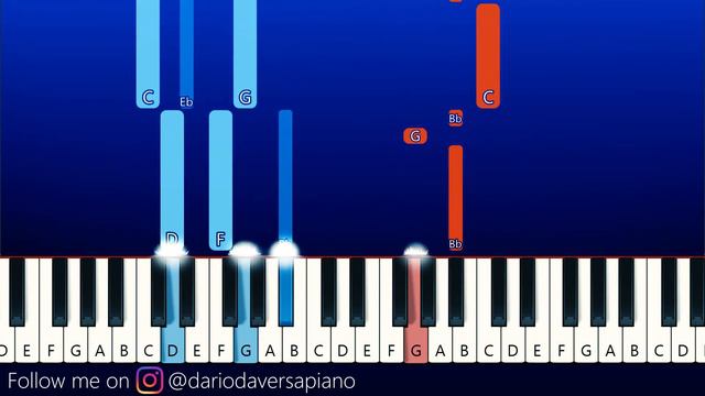 Talking Tom Gold Run - China Town Theme (Piano Tutorial) смотреть онлайн