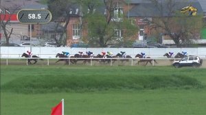 1-я Скачка. Приз Открытия скакового сезона. Краснодарский ипподром 30 апреля 2022.