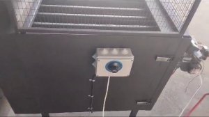 Калорифер на отработанном масле 35 кВт