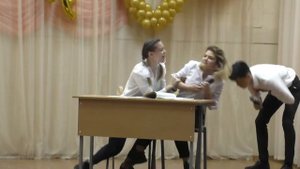 Сценка учителям английского языка. Последний звонок 2019