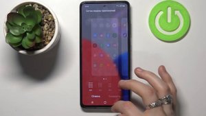Как изменить размер иконок на Samsung Galaxy A52s 5G