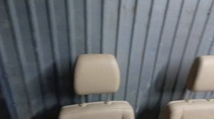 Обзор для Авито. Передние сиденья Мерседес Вито 638 V-класс.