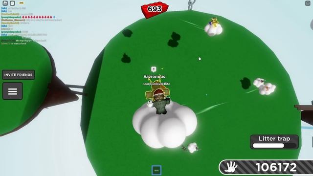 Getting Brick Master Badge is Stressful (Slap Battles) | Roblox смотреть онлайн