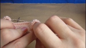 Вяжем платье для куклы спицами. МК. Часть 1.