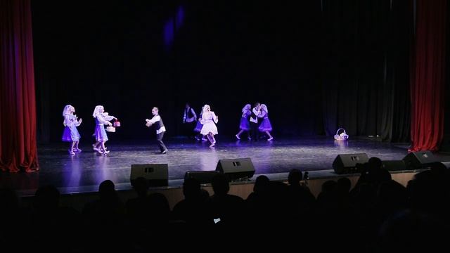 Танец "Именины" смотреть онлайн