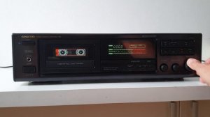 ONKYO TA-2820 converted into MP3/FLAC player - Tapeless Deck Project