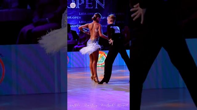 ? #LIDA-OPEN 2023 ?Молодежь 1 (до 19 лет) (Open) - La #Samba