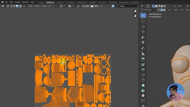 МУЛЬТЯШНЫЙ ПЕРСОНАЖ В BLENDER / Как КРАСИТЬ 3D-МОДЕЛЬ новичку?