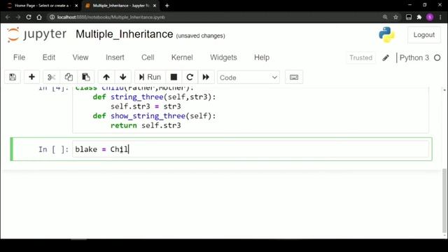 Multiple Inheritance | Inheritance in Python | Python Programming #11