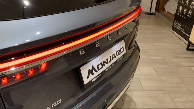 Geely Monjaro смотреть онлайн