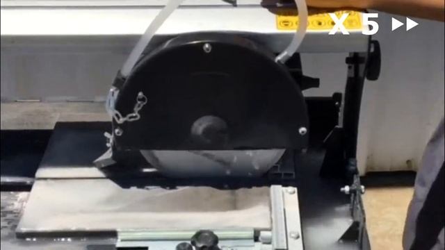800W 600mm Wet Tile Saw Testing against Marble Tiles | Forestwest смотреть онлайн