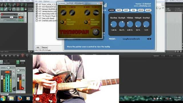 Shoegaze Guitar - Using VST ONLY