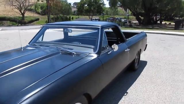 1967 CHEVROLET EL CAMINO MOVIE CAR смотреть онлайн