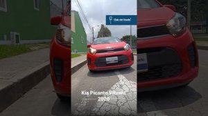 Kia Picanto Vibrant 2020 | Club del Usado