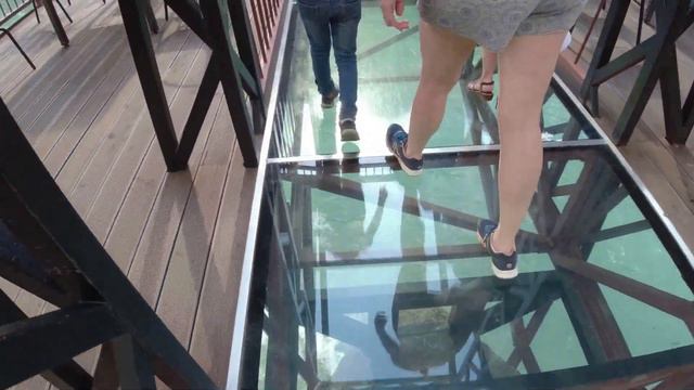 Водопад Девичьи слёзы и Стеклянный мост