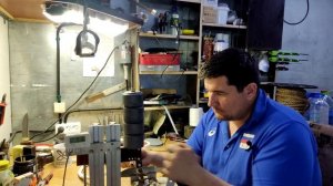 Тест Vanadis 8. 1020 резов.