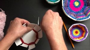 Woven Bowl Craft for Kids