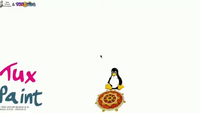 How To Take Tux Paint In Ubuntu Laptop I MALAYALAM I CRAZYNANDU смотреть онлайн
