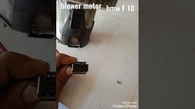 BMW 5 series F10 blower motor