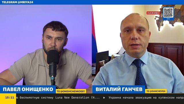 Виталий Ганчев про освобождения Харькова.